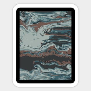 Marble Abstract Sticker